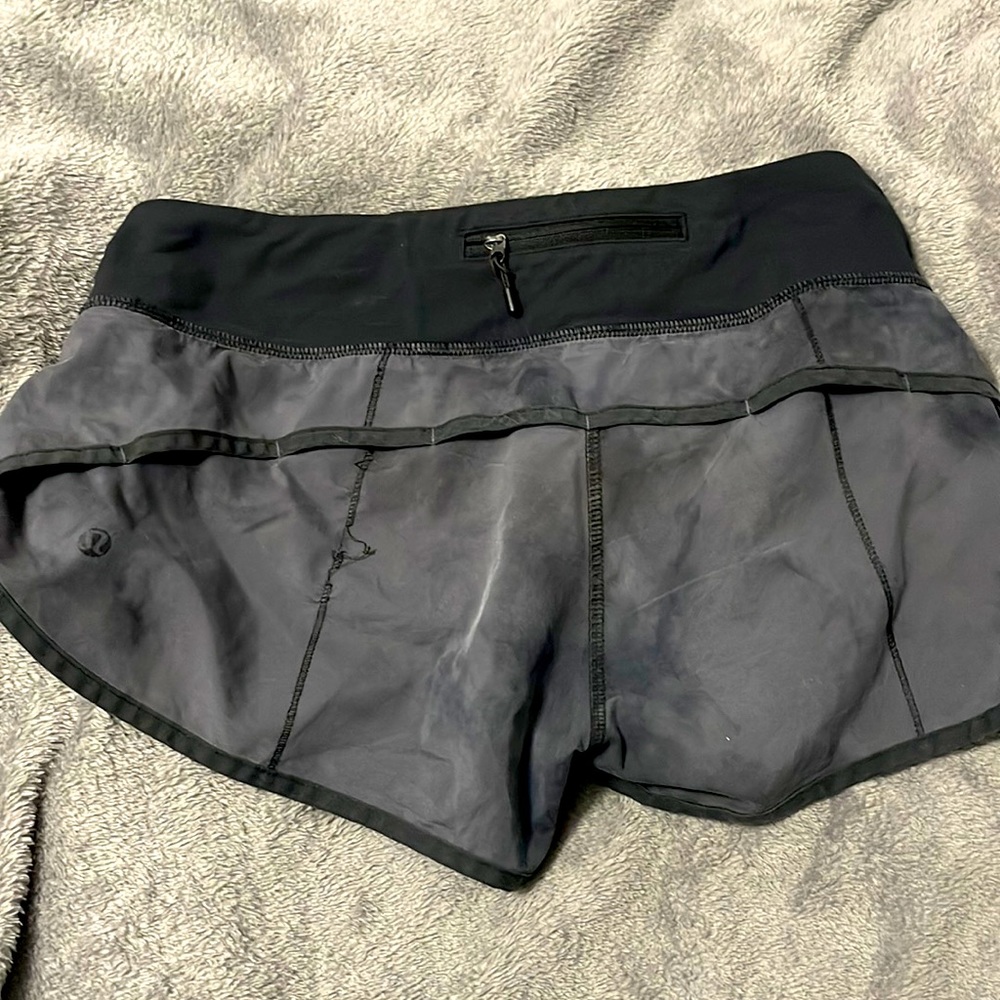 Lululemon speed up short
